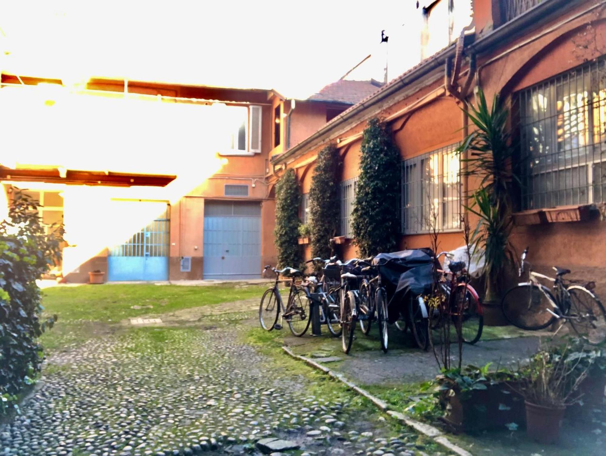 La Casa Sul Ballatoio Isola Humanitas E Alcatraz Milán Exterior foto