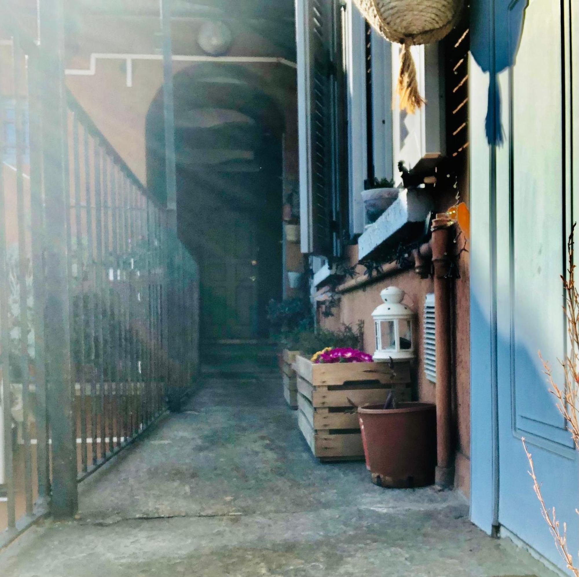 La Casa Sul Ballatoio Isola Humanitas E Alcatraz Milán Exterior foto